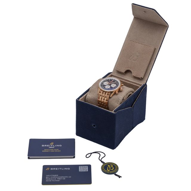 Breitling Navitimer B01 Chronograph 43 RB0138 Image 5